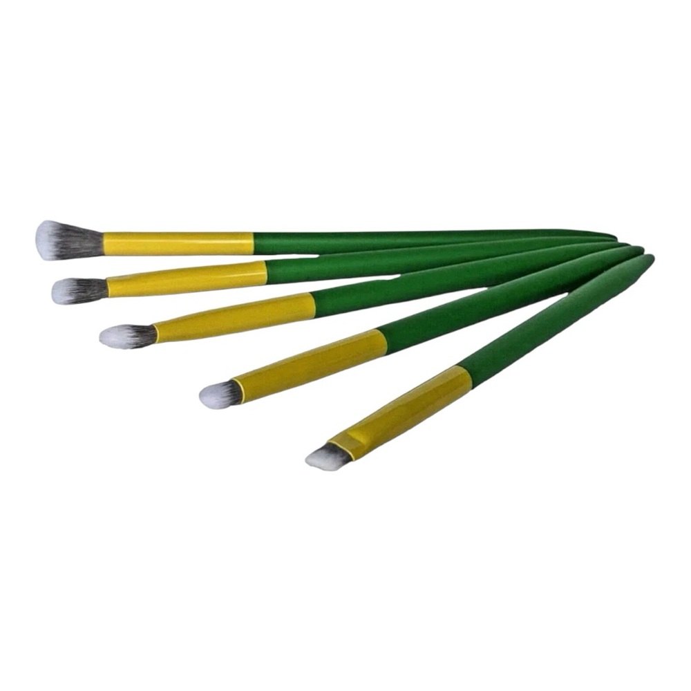 New Lavish Essential Vegan Friendly Eye Makeup Brushes Set